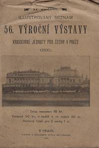 157985. Krasoumná jednota – Illustrovaný seznam 56. výroční výstavy Krasoumné jednoty pro Čechy v Praze 1895