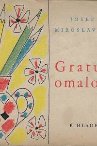 158011. Hiršal, Josef – Gratulační omalovánky