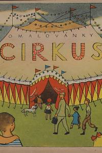 158013. Cirkus : omalovánky