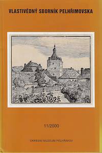 158773. Vlastivědný sborník Pelhřimovska. Č. 11 (2000)