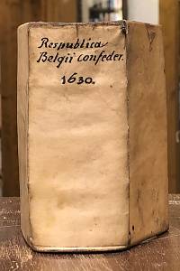 158029. De Laet, Johannes / Schrijver, Pieter – Belgii Condeferati Respublica / Respublica Hollandiae, et Urbes 