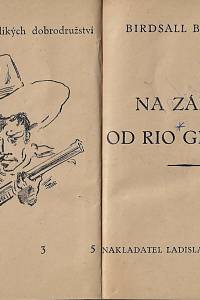 Briscoe, Birdsall Parmenas – Na západ od Rio Grande