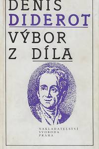 11577. Diderot, Denis – Výbor z díla