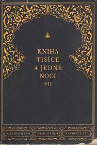 158831. Kniha tisíce a jedné noci VII