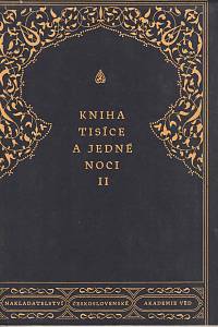 158834. Kniha tisíce a jedné noci II