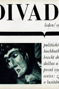 158841. Divadlo, Ročník XIX., číslo 1 (leden 1968) 