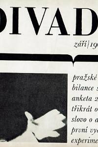 158842. Divadlo, Ročník XVIII., číslo 7 (září 1967)