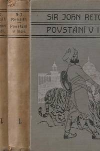 6698. Retcliff, John [= Goedsche, Hermann Ottomar Friedrich] – Povstání v Indii