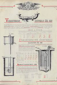 První mor.hranická továrna na vodovody a pumy Ant. Kunz v Hranicích na Moravě : speciální výroba. Zavodňovací i odvodňovací zařízení a veškeré v obor hydrauliky spadající práce