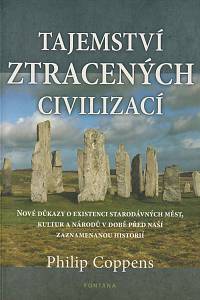 158873. Coppens, Philip – Tajemství ztracených civilizací