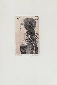 213515. Vychodilová, Olga – [Ex libris] VO