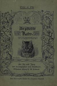 158132. Avenarius, Ferdinand – Der gestiefelte Kater