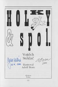 Steklač, Vojtěch – Holky &amp; spol. (podpis)