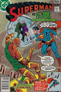 158160. Pasko, Martin – Superman vs. Kobra. The Sandstorm That Swallowed Metropolis!