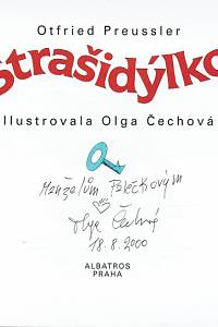 Preussler, Otfried – Strašidýlko (podpis)