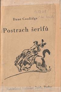 Coolidge, Dane – Postrach šerifů