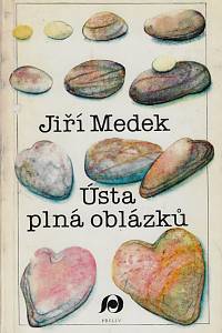 158194. Medek, Jiří – Ústa plná oblázků (podpis)