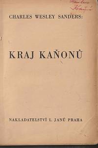 159013. Sanders, Charles Wesley – Kraj kaňonů