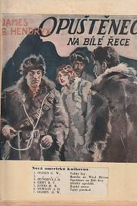 159040. Hendryx, James B. – Opuštěnec na Bílé řece