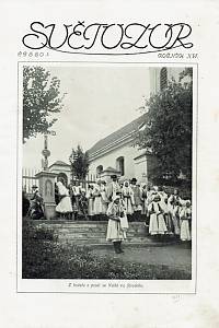 Světozor, Ročník XVI., číslo 1-13 (1916)