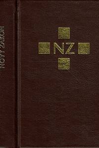 157645. Nový zákon, Text užívaný v českých liturgických knihách přeložený z řečtiny se stálým zřetelem k nové vulgátě