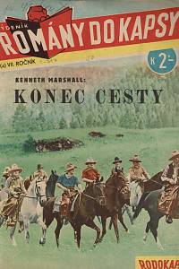 158291. Marshall, Kenneth – Konec cesty