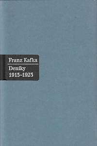 22777. Kafka, Franz – Deníky 1913-1923