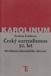 159647. Čolakova, Žoržeta – Český surrealismus 30. let