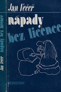 159108. Věčeř, Jan – Nápady bez licence (podpis)