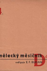 159672. Umělecký měsíčník D 49, Ročník XII., číslo 4 (1949)