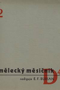 159673. Umělecký měsíčník D 49, Ročník XII., číslo 2 (1948)