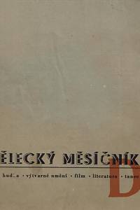 159675. Umělecký měsíčník D 48, Ročník XI., číslo 8 (1948)