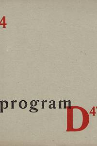 159676. Program D 47, Číslo 4 (21. prosince 1946)