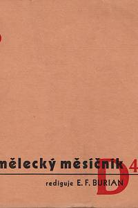 159679. Umělecký měsíčník D 49, Ročník XII., číslo 5 (1949)