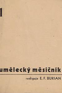 159680. Umělecký měsíčník, Ročník XIV., číslo 1 (1950)