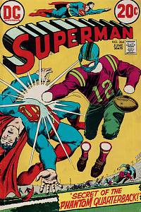 159689. Bates, Cary / Swan, Curt / Anderson, Murphy – Superman, Vol. 35, No. 264 - Secret of the Phantom Quarterback!