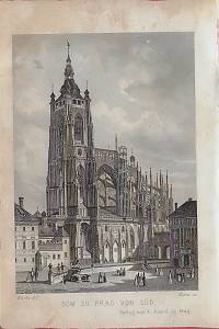 Ambros, August Vilém – Der Dom zu Prag