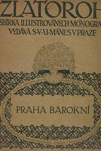 26716. Novák, Arne – Praha barokní