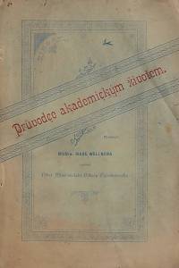 159735. Národopisná výstava českoslovanská (1895 : Praha, Česko). Akademický odbor – Průvodce akademickým životem