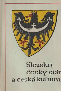 159810. Slezsko, český stát a česká kultura, Cyklus přednášek pořádaný Moravskou univerzitou v Brně