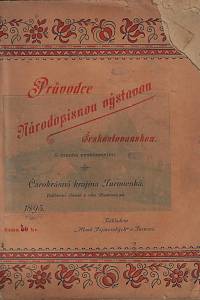 40204. František z Týna – Průvodce Národopisnou Výstavou Českoslovanskou 