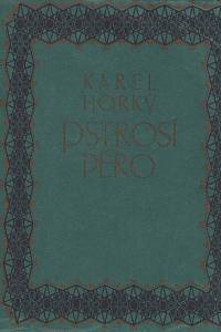 13435. Horký, Karel – Pštrosí pero