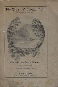 159215. Die Burg Schreckenstein [= Střekov] in Geschichte und Sage : ein Bild aus Deutschböhmen