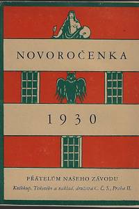 159818. Novoročenka 1930