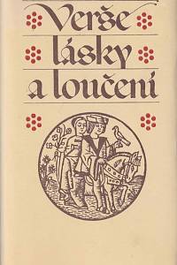 38824. Verše lásky a loučení, Katalánská milostná poezie 14. a 15. století