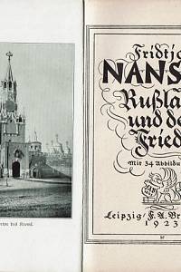 Nansen, Fridtjof – Rußland und der Friede