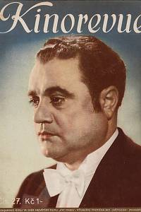 Rádl, Bedřich (red.) – Kinorevue, Ilustrovaný filmový týdeník, Ročník III. (1936-1937, druhé pololetí)