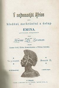 Stanley, Henry Morton – V nejtemnější Africe neboli hledání, zachránění a ústup Emina, guvernéra Aequatorie II.