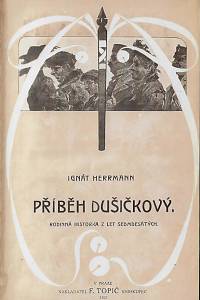 17192. Herrmann, Ignát – Příběh dušičkový : rodinná historika z let sedmdesátých