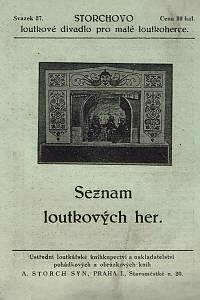 159911. Seznam loutkových her